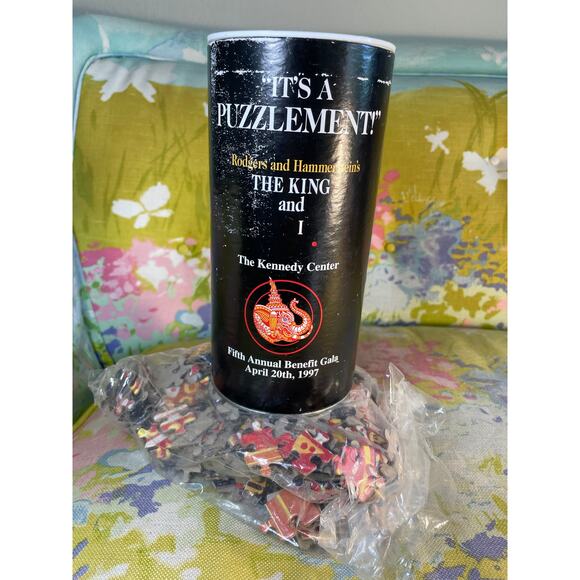 The Kennedy Center Gala Puzzle The King and I Its a Puzzlement 1997 - Picture 2 of 8